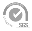 SGS ISO 27701 security logo