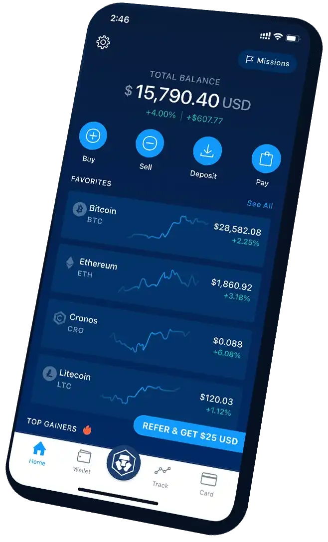 Crypto.Com App: Buy, Sell, And Send Bitcoin And Other Cryptocurrencies