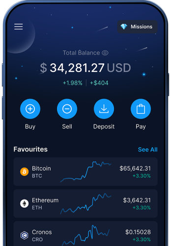 Buy Bitcoin with the Crypto.com App