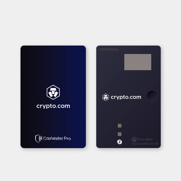 Crypto.comxcoolwallet