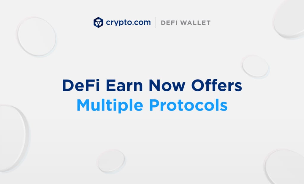 Defi Earn Offers Multiple Protocols