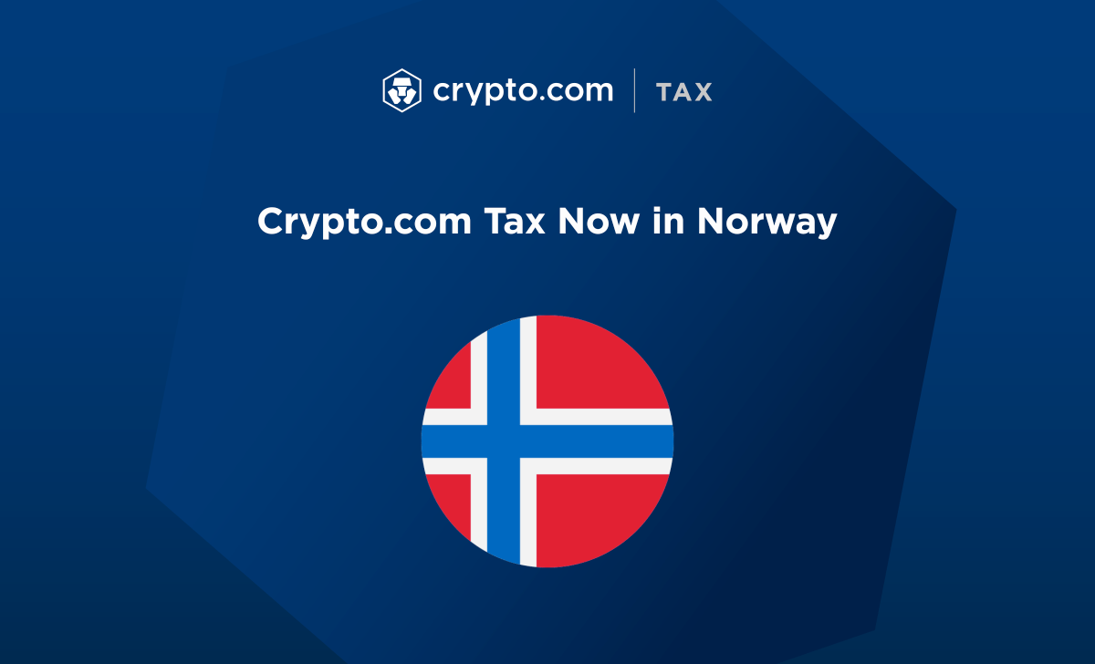 Crypto.com Tax Launches in Norway