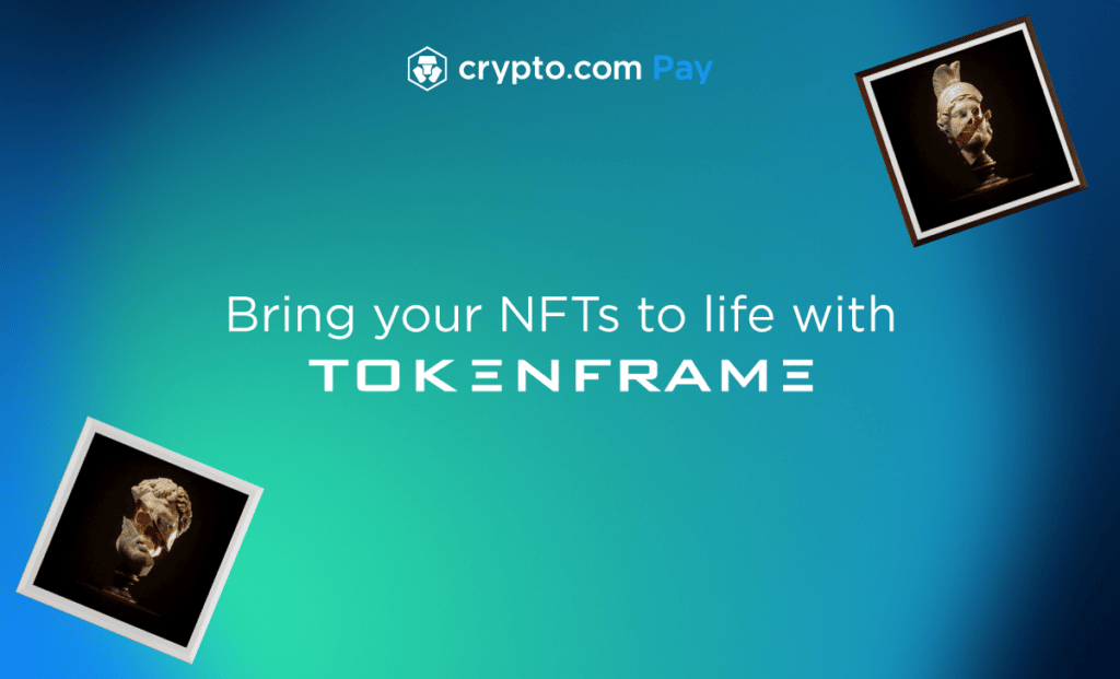 Tokenframe X Crypto.com Pay Sale Thumbnail