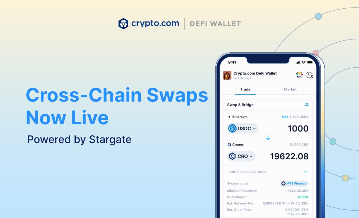 Defi Wallet Cross Chain Swaps Contenthub