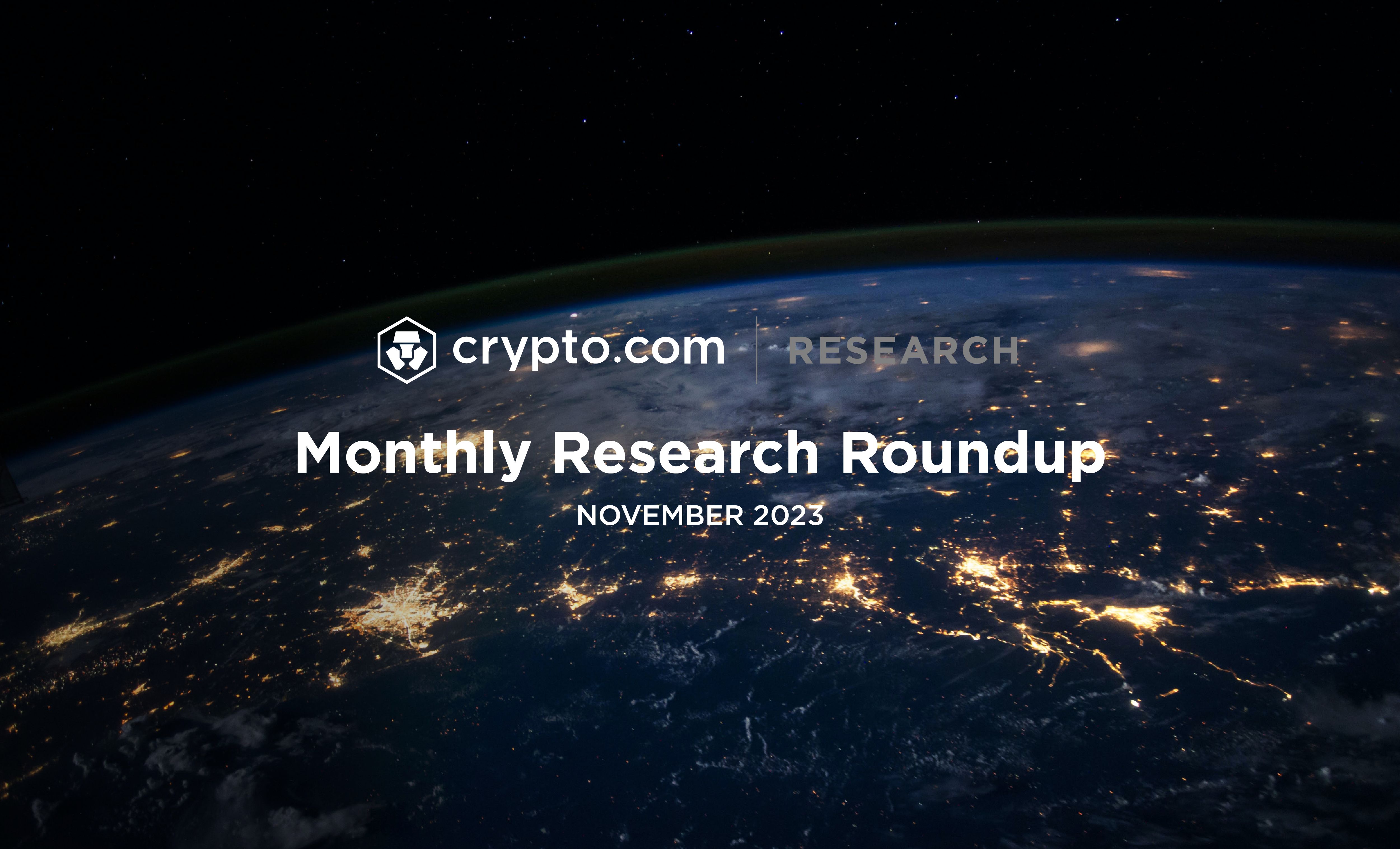 Research Roundup Nov 2023