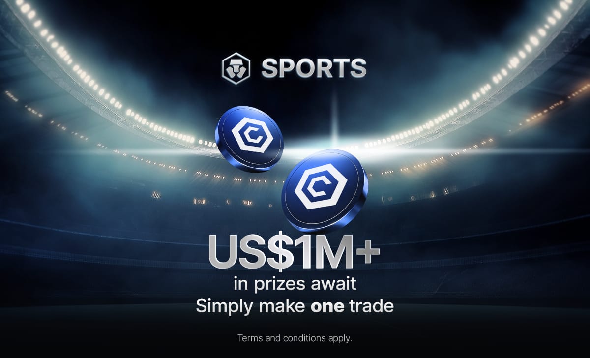 Win From a US$1 Million Rewards Pool With One Sports Trade