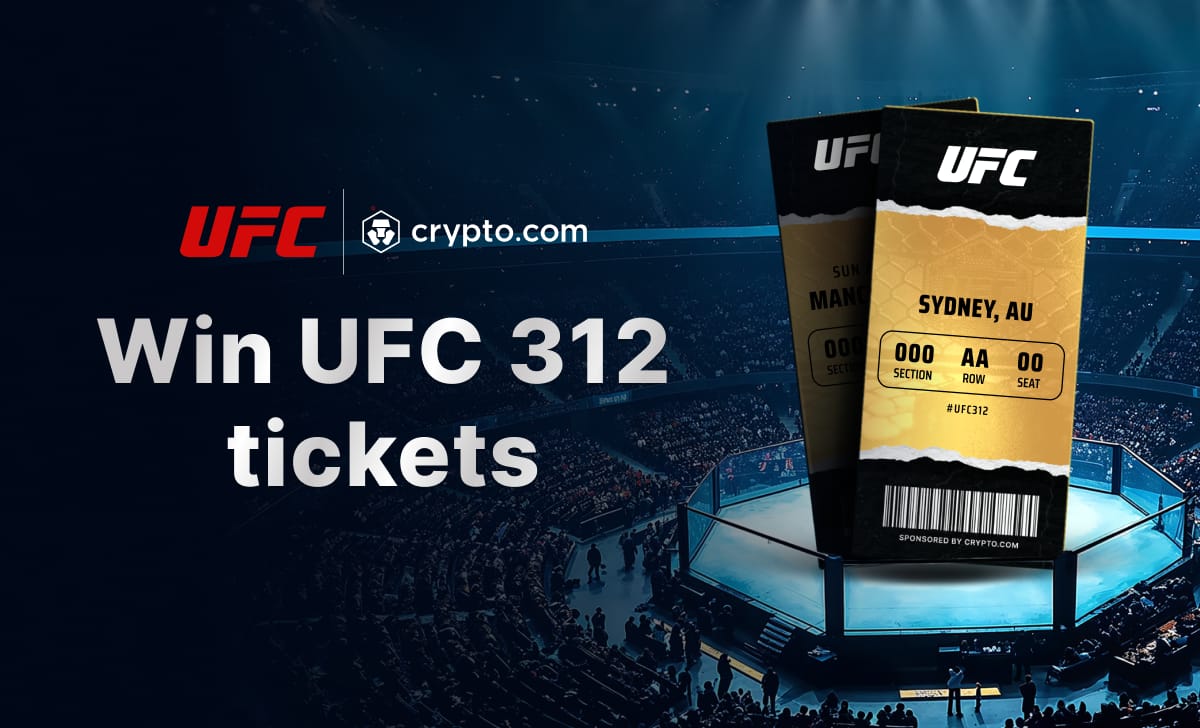 Win a Pair of Tickets to UFC 312