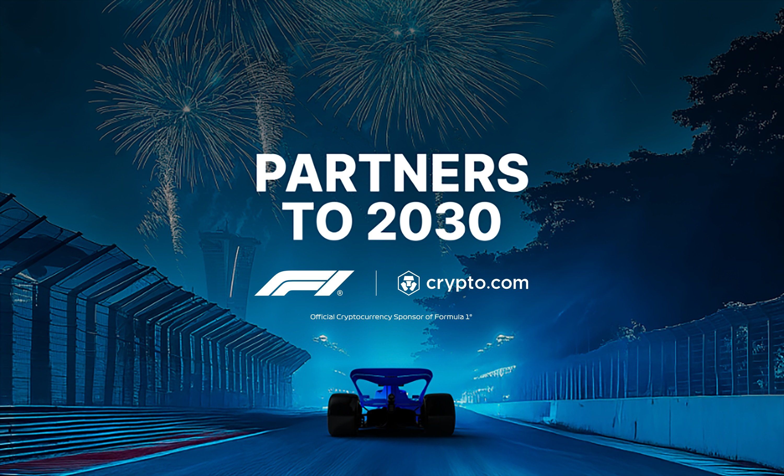 Crypto.com Renews Partnership with Formula 1 to 2030