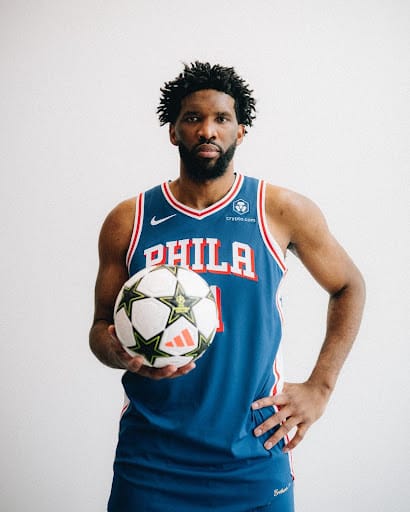 Win a Signed Joel Embiid UCL Ball and Matchday 8 Tickets