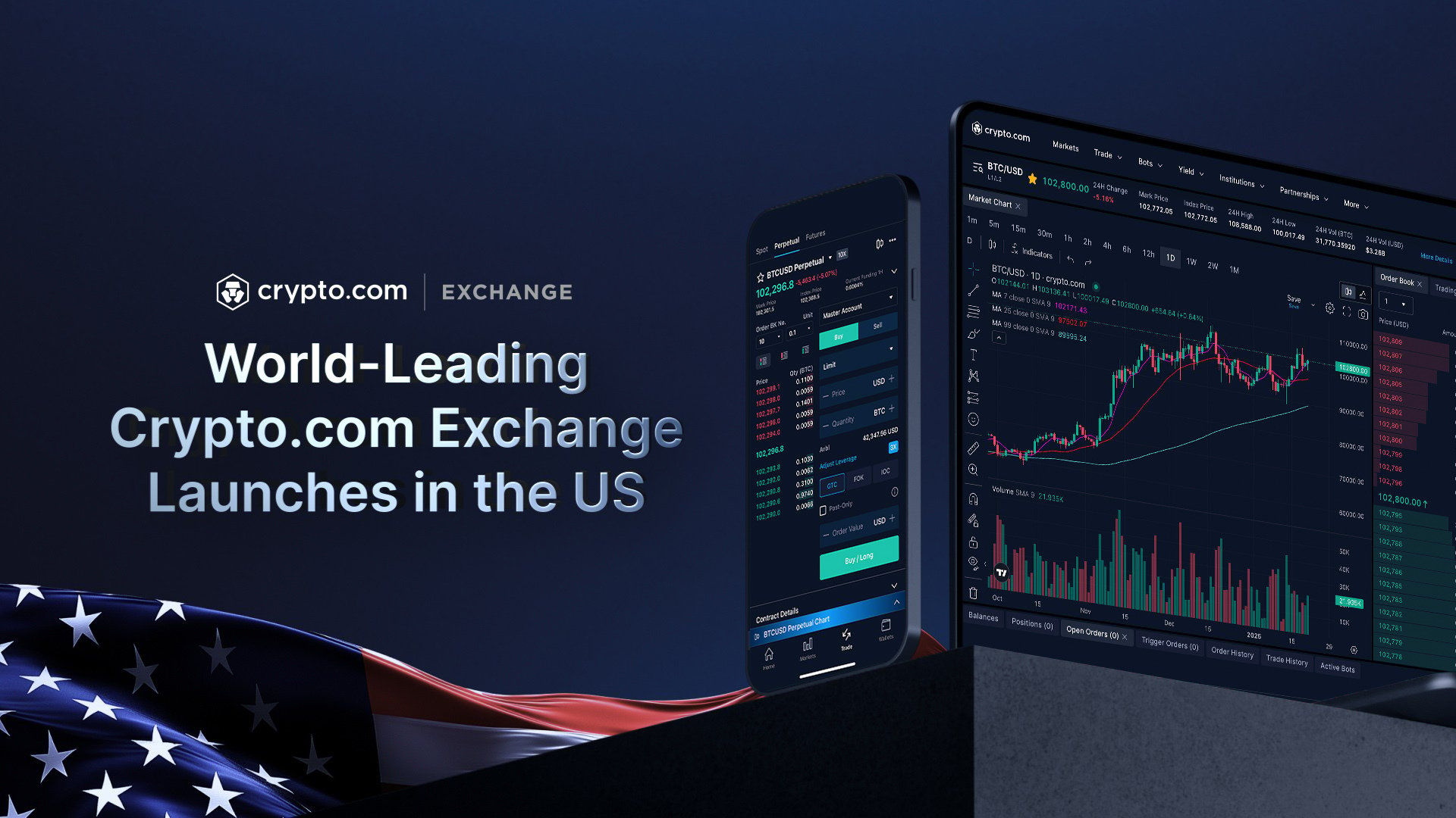 Crypto.com Exchange Set for U.S. Launch