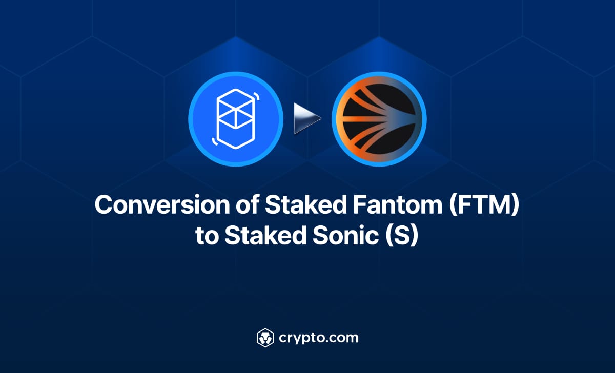 Conversion of Staked Fantom (FTM) to Staked Sonic (S)