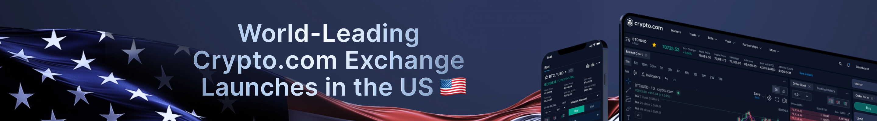 CRYPTO COM EXCHANGE TRADE CRYPTO WITH LOW FEES visual data 2