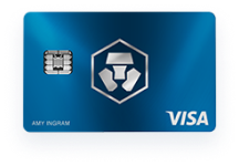 Crypto.com Visa Card | 8% Card Spend Reward
