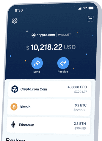 defi wallet to crypto.com app